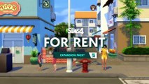 The Sims 4 For Rent Expansion Pack Reveal Trailer
