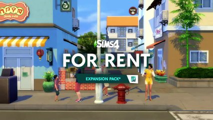 The Sims 4 For Rent Expansion Pack Reveal Trailer
