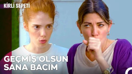 Hayriye'nin Aylin Kini Ortama Giriş Yaptı - Kirli Sepeti 6. Bölüm