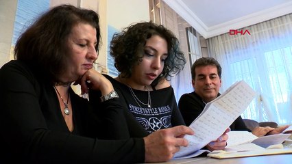 Anne karnındayken ailesinin yazdığı mektubu 21 yaşında okudu