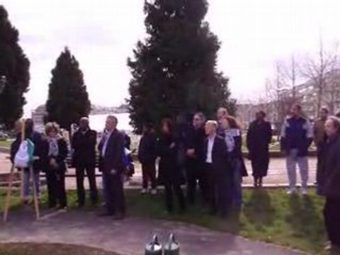 discours Dominique LEFEBVRE / Plantation d'un olivier cergy