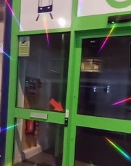 Tfl 25th Aniversary Croydon Tram Infomation Shop East Croydon 2023 uk.