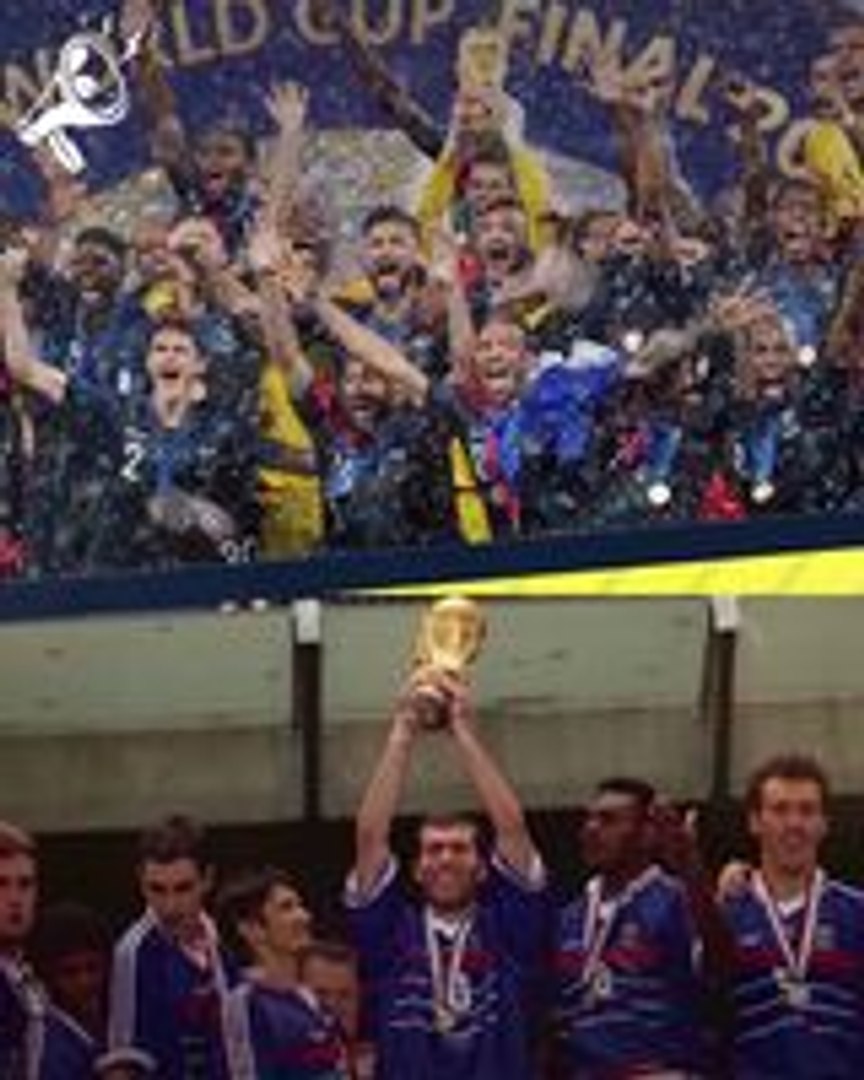 FRANCE 1998 VS FRANCE 2018 - Vidéo Dailymotion