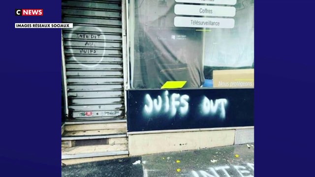 1.040 actes antisémites recensés depuis le 7 octobre