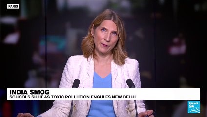 Smog-ridden New Delhi extends schools shutdown