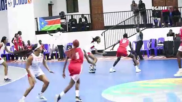 REG WBBC 95-73 Nile Legends __ Amakipe y'u Rwanda ahagaze neza mu Irushanwa Nyafurika rya Basketball