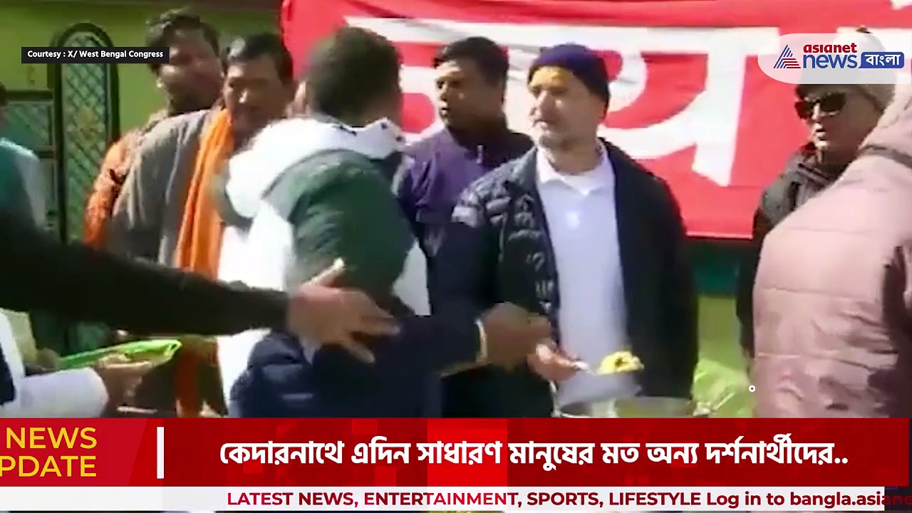 কেদারনাথে দর্শনার্থীদের লঙ্গর পরিষেবা দিচ্ছেন কংগ্রেস নেতা রাহুল গান্ধী, দেখুন ভিডিও