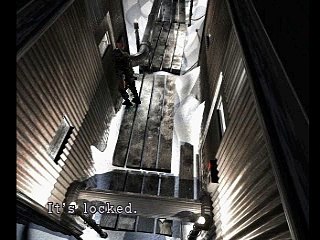 Resident Evil: Deep Freeze online multiplayer - psx