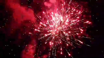 Newquay fireworks display