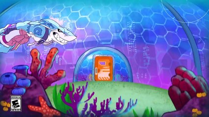 Brawlhalla x SpongeBob SquarePants Crossover Reveal Trailer