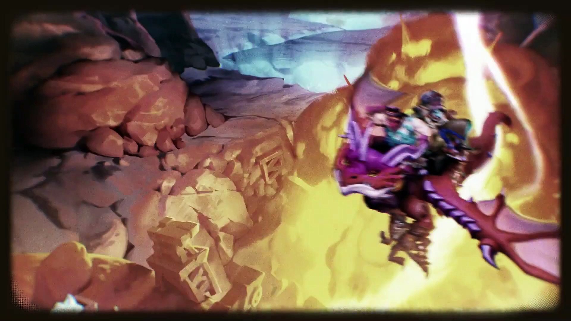 Hearthstone Showdown in the Badlands Cinematic Trailer