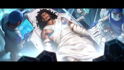 Overwatch 2 Mauga Origin Story