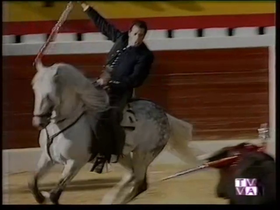 TARDE DE TOROS-HERMOSO DE MENDOZA-PACO OJEDA Y ANDY CARTAGENA-ISCAR-2 AGOSTO 1998