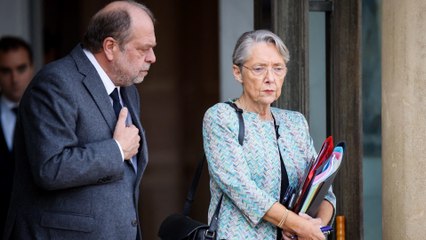 Éric Dupond-Moretti « a toute ma confiance » assure Élisabeth Borne