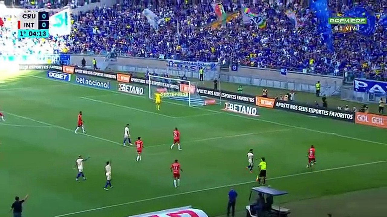 05/11/2023 Cruzeiro 1x2 Internacional
