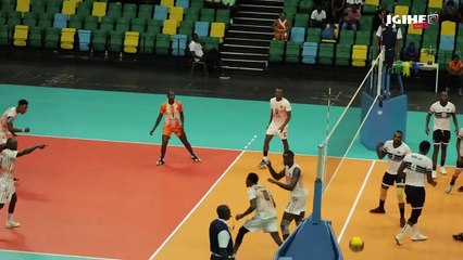 Gisagara VC yegukanye Shampiyona ya Volleyball __ Yatsinzwe na APR VC mu mukino uryoshye