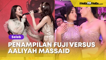 Sama-sama Datang ke Acara Ultah Ashanty, Penampilan Fuji Dibandingkan dengan Aaliyah Massaid