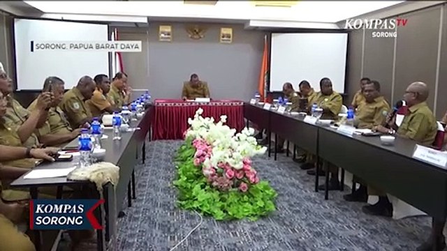 Ini Rincian Jumlah DBH Migas Otsus yang Diserahkan Pj Gubernur PBD ke Kabupaten Kota