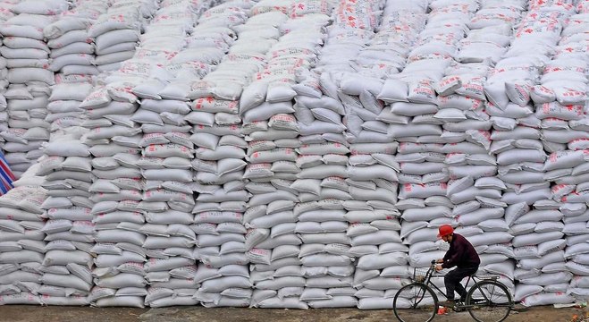 China acumula materias primas como para protegerse de algo desconocido