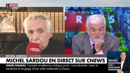 Download Video: Furieux contre BFMTV, Michel Sardou pousse un énorme coup de gueule chez Pascal Praud sur CNews