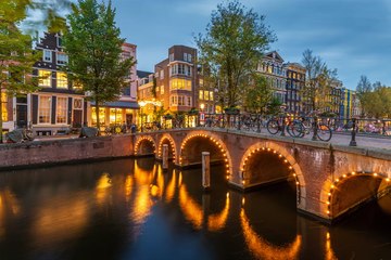 British tourists driven out of Amsterdam following ‘stay away’ campaign