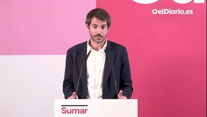 Urtasun responde al plan de Podemos para distanciarse de Sumar: “La gente nos quiere trabajando juntos”