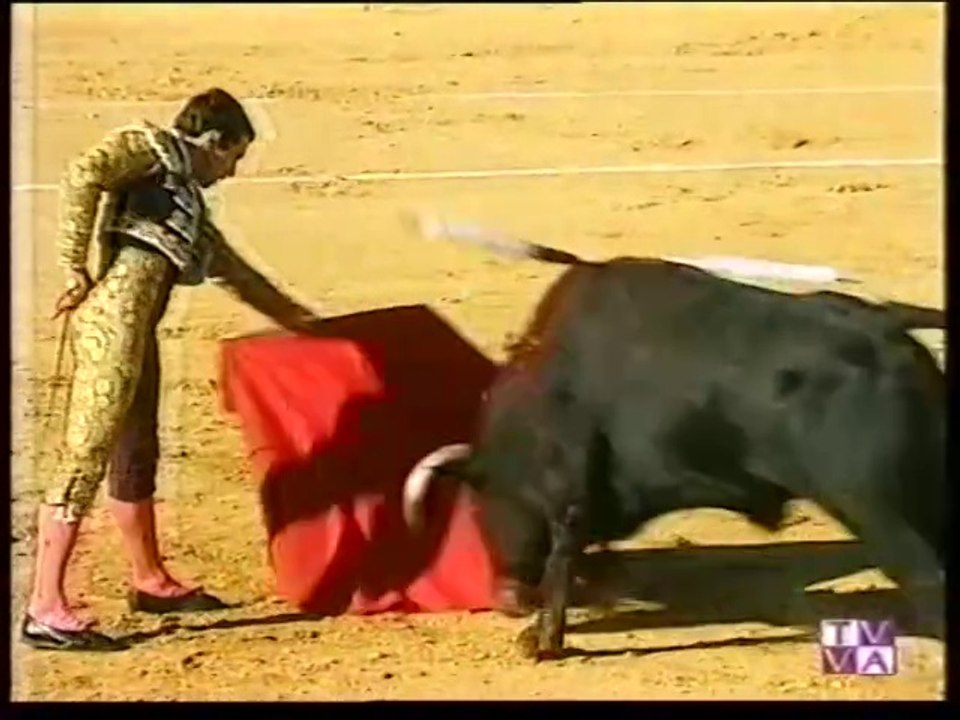 TARDE DE TOROS-JOSELITO-PONCE Y BARRERA-ISCAR-3 AGOSTO 1998