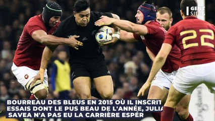 Que devient l'ailier des All Blacks Julian Savea, le cauchemar des Bleus en 2015 ?