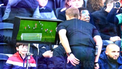 New footage emerges of Harry Maguire’s reaction to disallowed Man Utd goal as fans claim ‘there’s a clear agenda’