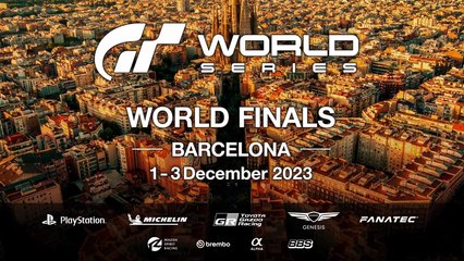 Presentación de las World Finals de Gran Turismo