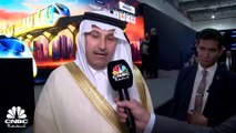 وزير النقل السعودي لـ CNBC عربية: نستهدف إنشاء 59 منطقة لوجيستية في أنحاء السعودية
