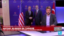 Antony Blinken en Turquie : une visite sous haute tension pour conserver l'équilibre au Proche-Orient