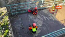 Alluvione Toscana, le ricerche dell'anziano disperso a Prato