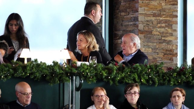 Amancio y Sandra Ortega, Del Pino, Escotet y Roig, los más ricos de España, según Forbes