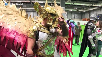 Madrid celebra la tercera edición de la feria 'Cómic Pop Up'