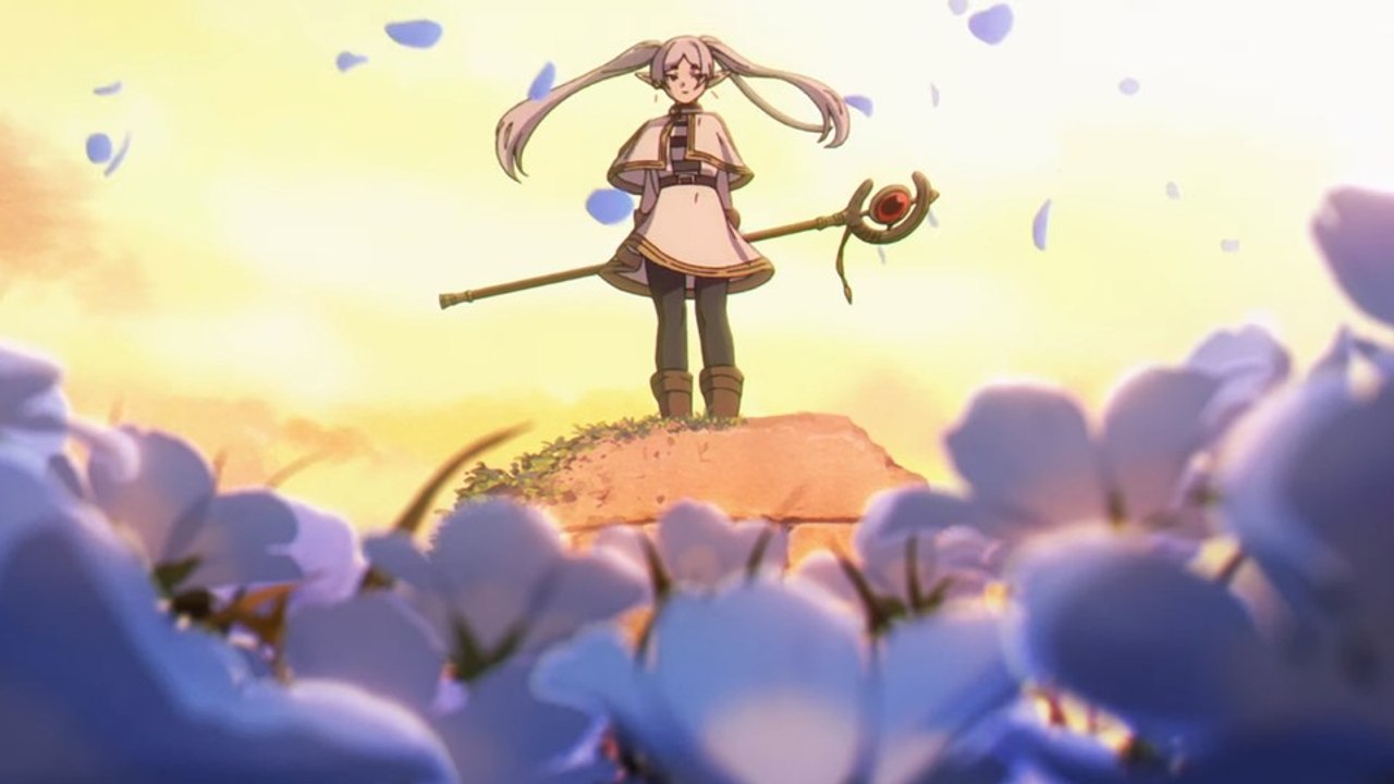 Der Anime Frieren erzählt eine Geschichte über die Vergänglichkeit des menschlichen Lebens