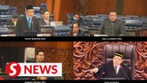 Speaker ejects PH and PN MPs after shouting match, tells them to drink some coffee