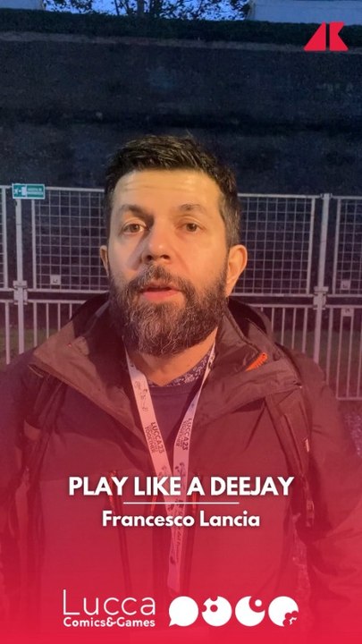 Lucca Comics&Games 2023 | Intervista a Francesco Lancia