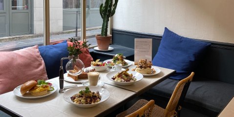 Brunch Café Coutume (Paris) - OuBruncher