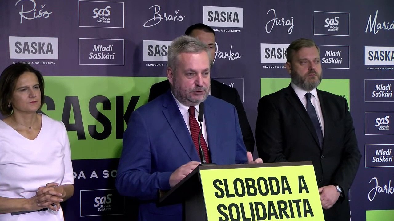 ZÁZNAM: SaS zvažuje podať trestné oznámenie pre kroky Šutaja Eštoka pri vyšetrovateľoch