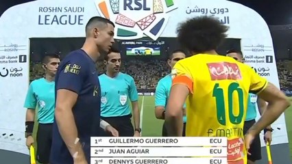 Al Nassr vs Al Khaleej 2-0 : full highlights