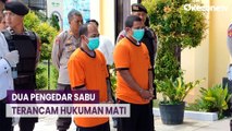 Tertangkap Tangan Bawa Sabu Hampir 4 Kg, Dua Pengedar di Singkawang Terancam Hukuman Mati