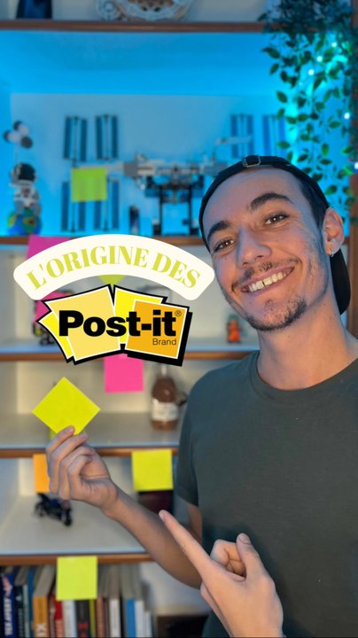 L’origine des Post-It 