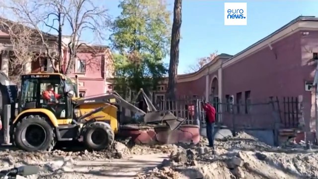 Российский обстрел Одессы