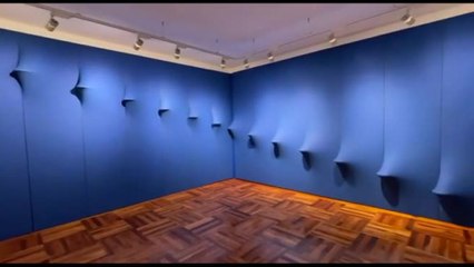 Il teatro come forza d'arte, Bonalumi alla galleria Mazzoleni