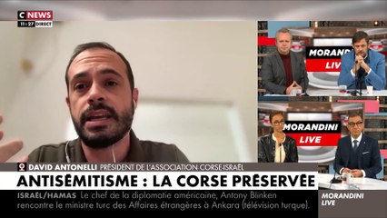 Antisémitisme - Le président de l'association Corse-Israël explique pourquoi sur l'île les juifs sont protégés: "Les Corses descendent dans la rue et ne se laissent pas faire" - Regardez