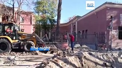 Russians try to retake southern village, as navy conducts ballistic missile test