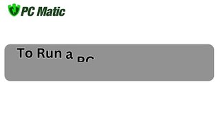 Scan PC Matic: How Do I Run a PC Matic Scan? Run PC Matic | Run PC Matic Scan