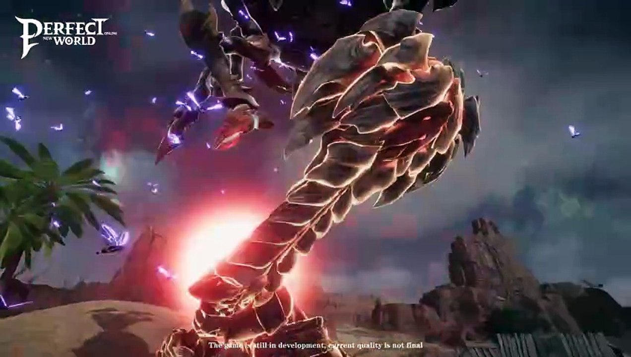 Perfect new world - equilibrious test gameplay