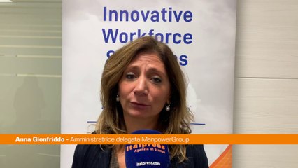Lavoro, Gionfriddo (Manpower)"Transizione ecologica influenza mercato"